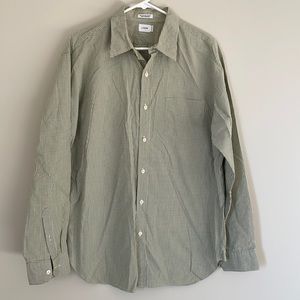 J.Crew plaid longsleeve button up shirt, size large